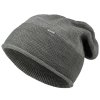 Női téli sapka Wrobi D82 csillogó fonallal, sötétszürke 7100405-5