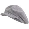 Női barett visorral 23/130, szürke 7100398-1