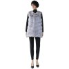 Női műszőrme mellény 2058-2, szürke 9001729