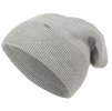Női kötött sapka Wrobi csillogó strasszkövekkel, világosszürke 7100377-6