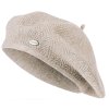 Női kasmír barett csillogó fonallal GA192, sötét bézs 7100401-11Női kasmír barett csillogó fonallal GA192, sötét bézs 7100401-11