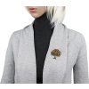 Bross - fa csiszolt kövekkel, narancssárga színben