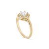45225 pozlaceny prsten s dominantnim zirkonem 0395
