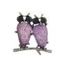 Bross - bagoly pár lila 9001238-3
