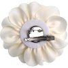 Bross / hajcsat virág 4058-2 elefántcsont