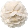 Bross / hajcsat virág 4058-2 elefántcsont