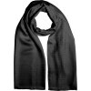 Női hosszú sál DAN2488-51, 7200731-2 fekete