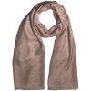 Női hosszú sál DAN2488-50, 7200732-4 barna
