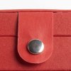 Női ékszerdoboz 9001915 piros, ökológiai bőr, 16 x 11 x 5 cm