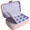 Márka Női ékszerdoboz 9001916 rózsaszín, ökológiai bőr
