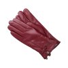 53461 damske rukavice z umele kuze zh4017 11 cervene barvy 9001934 1