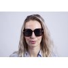 Női napszemüveg, Cat Eye 22350, fekete színezett lencsékkel 9001399-39