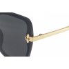 Női napszemüveg, Cat Eye 22350, fekete színezett lencsékkel 9001399-39