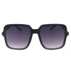Női napszemüveg, szögletes 22352, fekete színezett lencsékkel 9001399-54