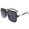 Női napszemüveg, szögletes 22352, fekete színezett lencsékkel 9001399-54