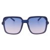 Női napszemüveg, szögletes 22352, kék 9001399-55