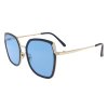 Női napszemüveg, Cat Eye 290001, kék 9001399-63