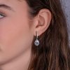 54571 1 rhodiovane nausnice kapka se zirkonem 1003418