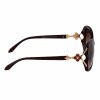 54775 2 damske slunecni bryle s kytickou tmave hnede 9001990 2 tr2544
