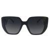 Női napszemüveg, Cat Eye 22227, fekete 9001399-83