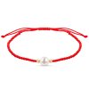 55366 provazkovy naramek z chirurgicke oceli bila perla s cervenym provazkem 2002358 1 2