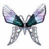 55900 stribrna broz motyl modro fialovy 1885 3748