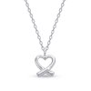 56809 stribrny retizek s priveskem srdce 2412