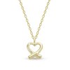 56821 stribrny retizek s priveskem srdce pozlaceny 2416