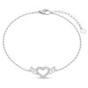 56926 stribrny naramek srdicko s kridly 2845 db1493