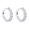 57247 57247 ezüst fülbevaló karika cirkónia kövekkel 3617