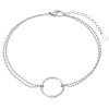 57292 57292 ezüst karkötő körrel 2872