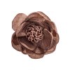 59587 broz textilni kvet hnedy 9002077