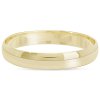 59884 pozlaceny naramek s hladkym povrchem sirka 1 1 cm