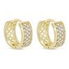 61507 nausnice mrizka zirkony 3868