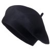 Női kötött barett BASIC, fekete 7100380-5