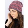Női kötött téli sapka WROBI, lila színben 7100388-6
