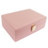 Női luxus ékszerdoboz - kisebb, rózsaszín 9001533