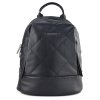 David Jones hátizsák varrással 6726-5 fekete 7302115