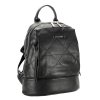 David Jones hátizsák varrással 6726-5 fekete 7302115