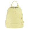 David Jones hátizsák varrással 6726-5 sárga 7302115-2