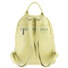 David Jones hátizsák varrással 6726-5 sárga 7302115-2
