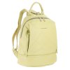 David Jones hátizsák varrással 6726-5 sárga 7302115-2