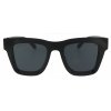 Női napszemüveg, Cat Eye - szögletes 23807, fekete 9001557-6