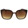 Női Cat Eye napszemüveg TR23058, barna 9001557-28