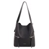 David Jones női kézitáska 6715-1 fekete 7302100