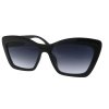 Női Cat Eye C3126 napszemüveg, fekete, sötétített lencsékkel 9001557-69