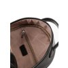David Jones hátizsák fényes, dekoratív varrással 6719-4 barna 7302126-1
