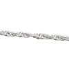 Sebészeti acéllánc - lapos, összefonódott, hossza 50 cm / 0,2 cm 3001768