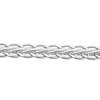 Lánc sebészeti acélból - lapos, masszív összefonódással, hossza 50 cm / 3 mm 3001767