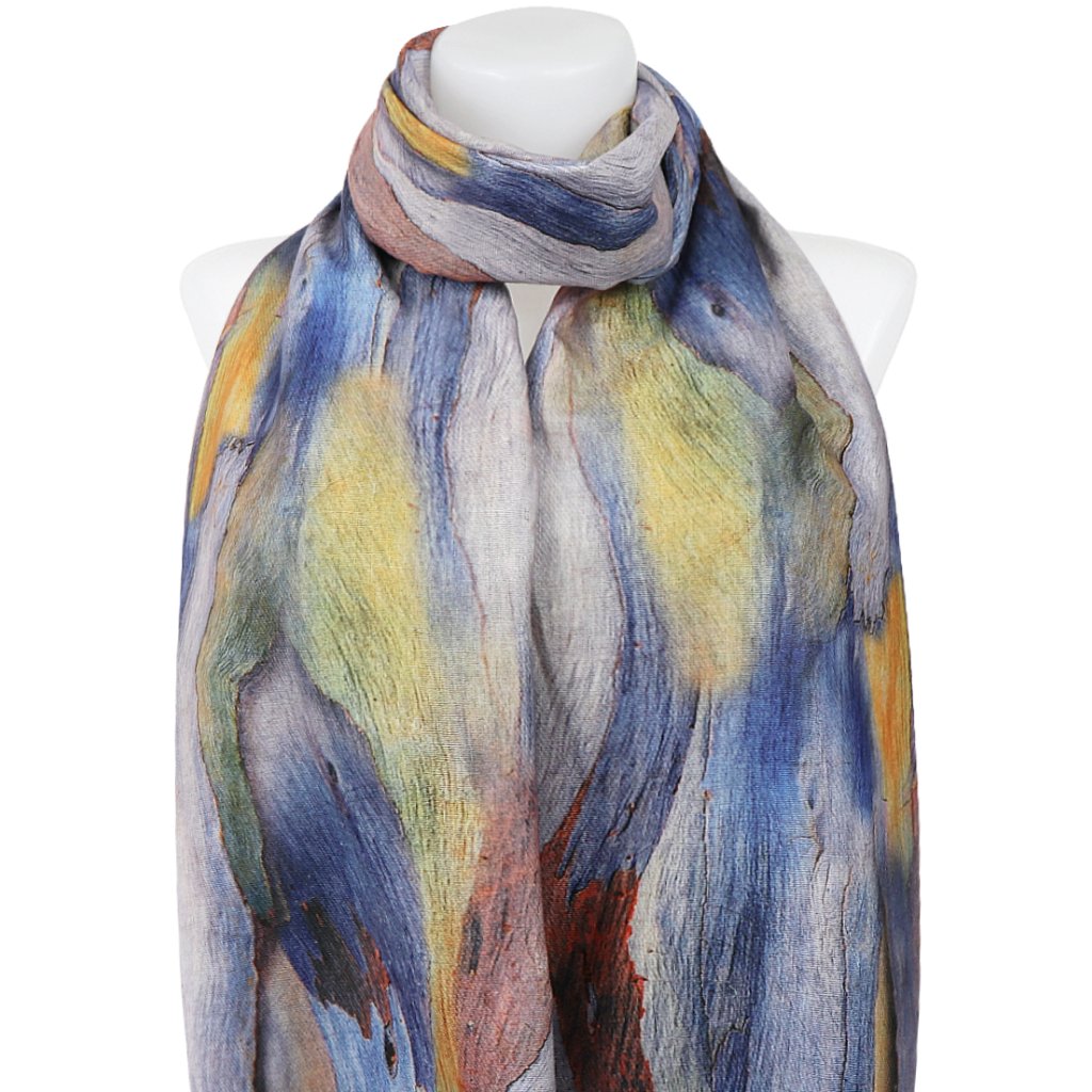 Esarfa dreptunghiulara calda de dama 3015-68, culori multicolore 7200655-1